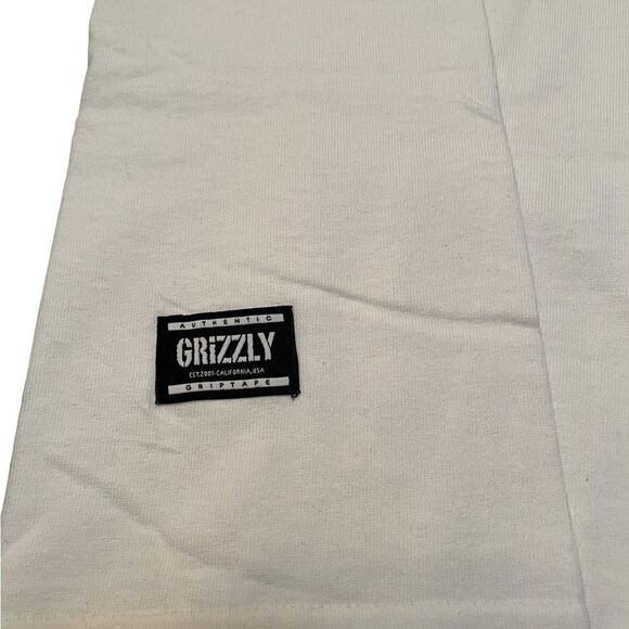GRIZZLY GRIP TAPE GRAPHIC TEE, sz Small - Picture 6 of 7